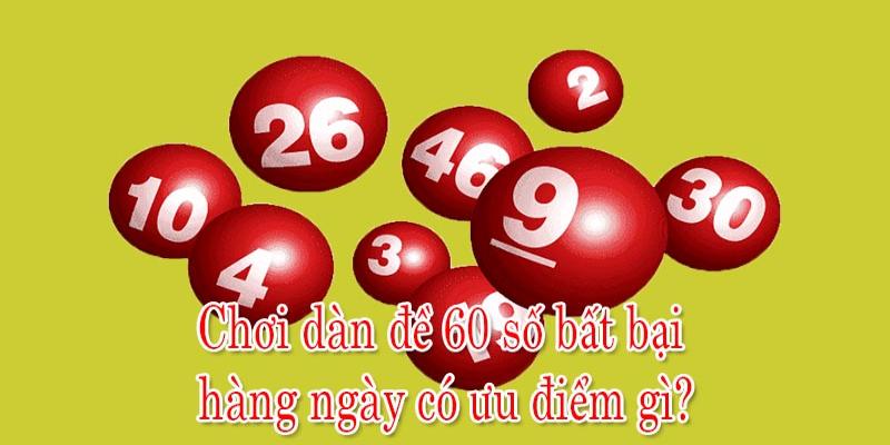 Đánh giá hai mặt của phương pháp tạo bảng 60 kết quả lotto